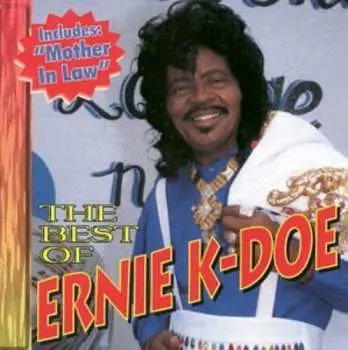 CD Ernie K Doe: Best Of