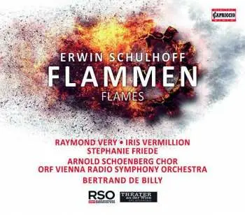 2CD Erwin Schulhoff: Flammen = Flames