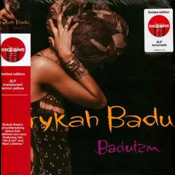 2LP Erykah Badu: Baduizm CLR