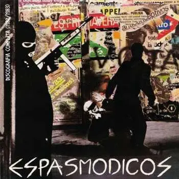 LP Espasmodicos: Discografia Completa (1982/1983) LTD