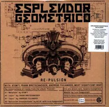 EP Esplendor Geométrico: Re-Pulsión LTD