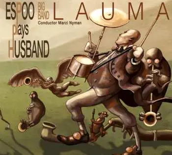 CD Espoo Big Band: Lauma