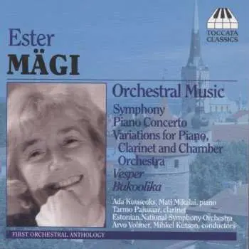 CD Ester Mägi: Orchestral Music