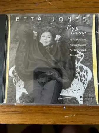 CD Etta Jones: Easy Living
