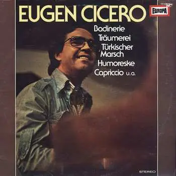CD Eugen Cicero: Jazz Bach