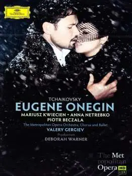 2DVD Pyotr Ilyich Tchaikovsky: Eugene Onegin