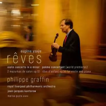 CD Eugene Ysaye: Rêves