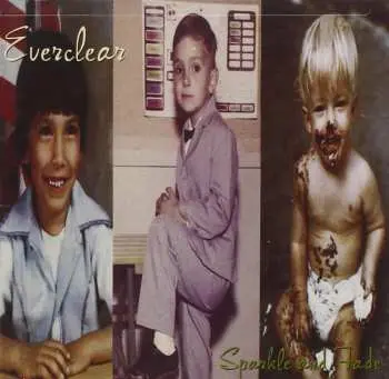 CD Everclear: Sparkle And Fade
