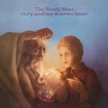 LP The Moody Blues: Every Good Boy Deserves Favour