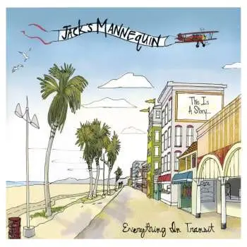 LP Jack's Mannequin: Everything In Transit