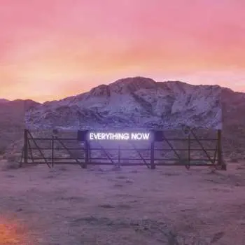 LP Arcade Fire: Everything Now