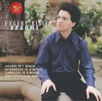 CD Yevgeny Kissin: Brahms