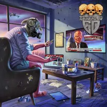 CD Evildead: Toxic Grace DIGI