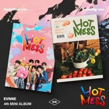 Evnne: Hot Mess / Random Photobook edition