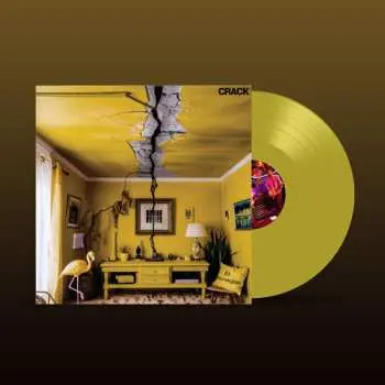 LP Ex Norwegian: Crack - Yellow