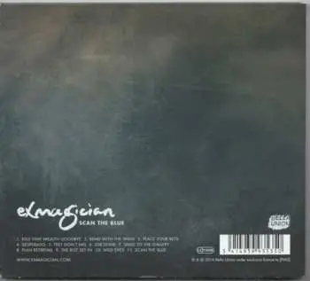 CD Exmagician: Scan The Blue DIGI