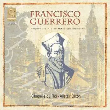 CD F. Guerrero: Requiem