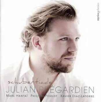 SACD Julian Prégardien: Schubertiade