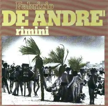 CD Fabrizio De André: Rimini