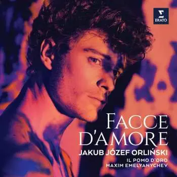 CD Jakub Józef Orliński: Facce D'Amore