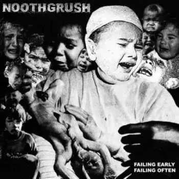 2LP Noothgrush: Failing Early, Failing Often LTD