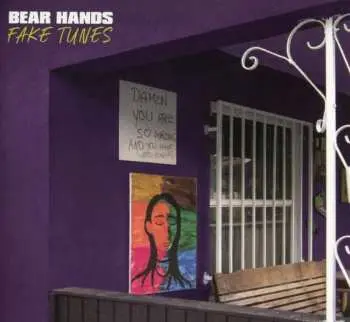 CD Bear Hands: Fake Tunes