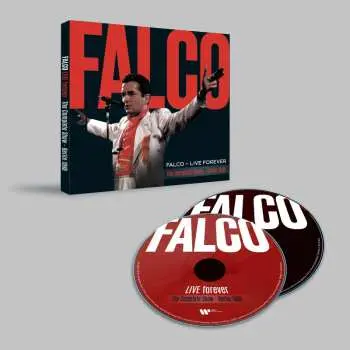 2CD Falco: Live Forever (The Complete Show – Berlin 1986)