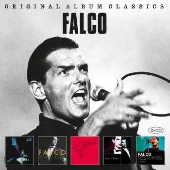 5CD/Box Set Falco: Original Album Classics