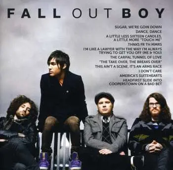 CD Fall Out Boy: Icon