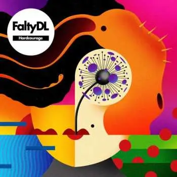 2LP FaltyDL: Hardcourage