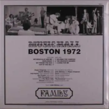 LP Family: Music Hall Boston 1972