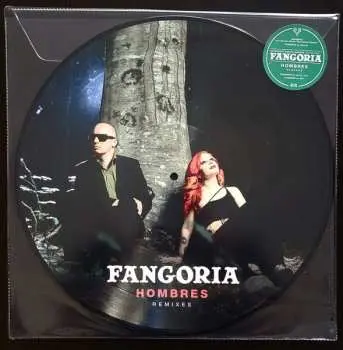 LP Fangoria: Hombres - Remixes PIC