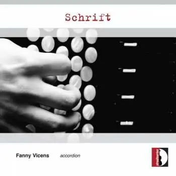 CD Fanny Vicens: Schrift