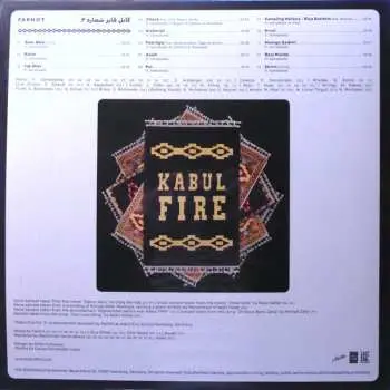 LP DJ Farhot: Kabul Fire Vol. 2