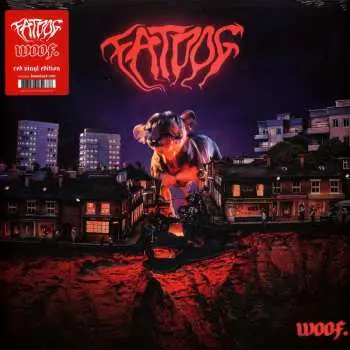 Fat Dog: Woof. (Red) LP