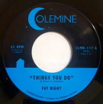 SP Fat Night: Things You Do