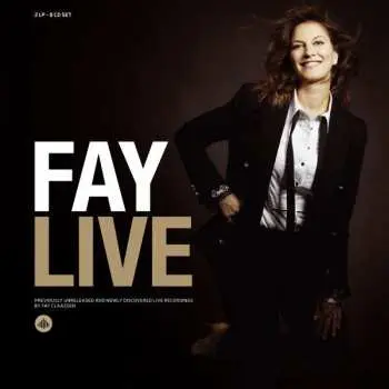 2LP Fay Claassen: Fay Live DLX | LTD