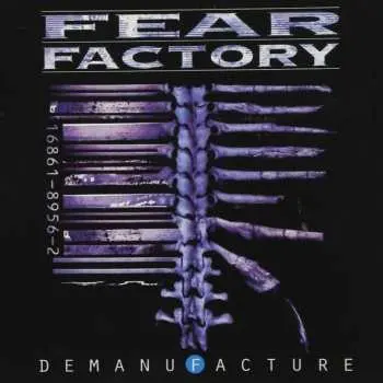 CD Fear Factory: Demanufacture