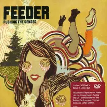 CD/DVD Feeder: Pushing The Senses LTD