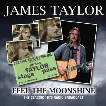 CD James Taylor: Feel The Moonshine
