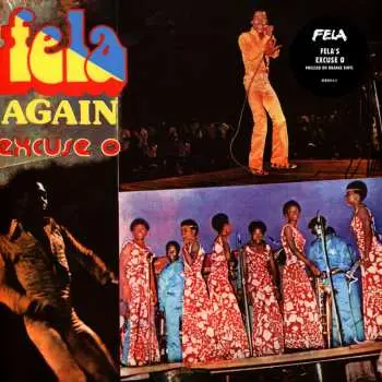 LP Fela Kuti: Excuse O CLR | LTD