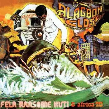 LP Fela Kuti: Alagbon Close