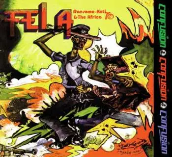 LP Fela Kuti: Confusion