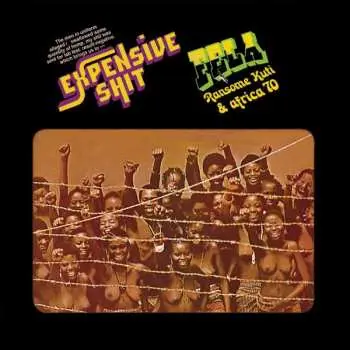 LP Fela Kuti: Expensive Shit