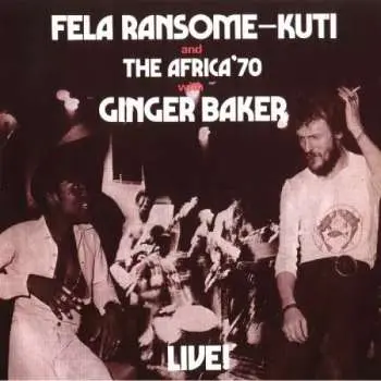 CD Fela Kuti: Live!