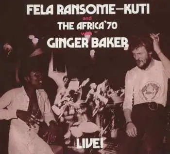 CD Fela Kuti: Live!