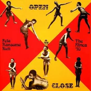 LP Fela Kuti: Open & Close