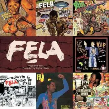 7LP/Box Set Fela Kuti: Vinyl Box Set 4