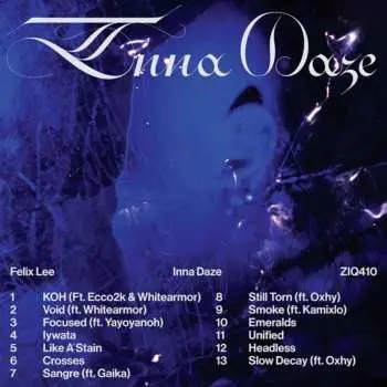 2LP Felix Lee: Inna Daze