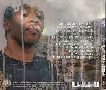 CD Femi Kuti: No Place For My Dream